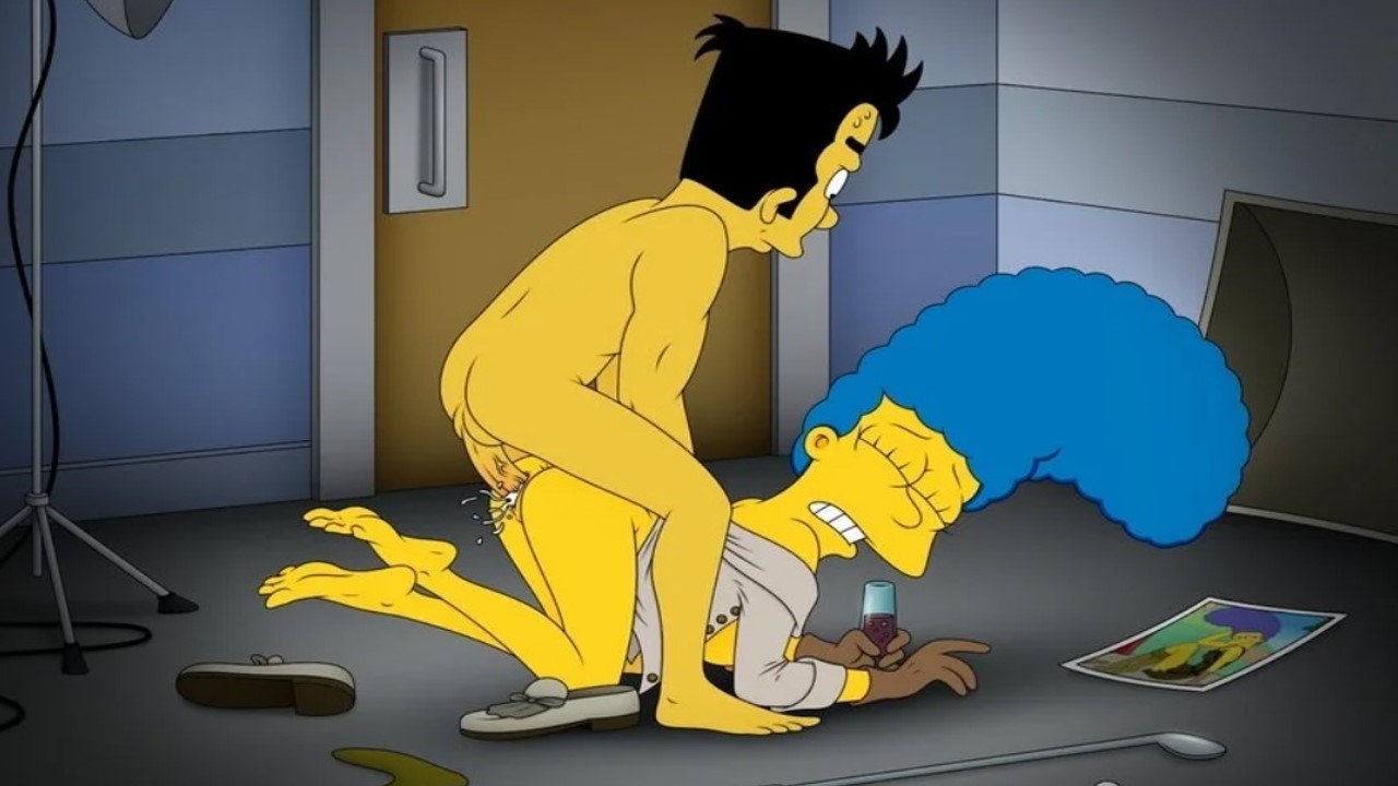 Симпсоны Секс Видео Мардж