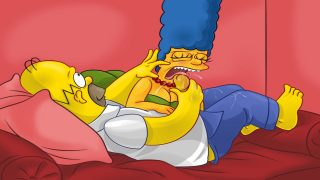 Homer Marge Bedroom Porn | Best Animated Porn Video