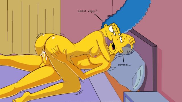 Marge Simpson Comic Porn | Best Simpsons Porn