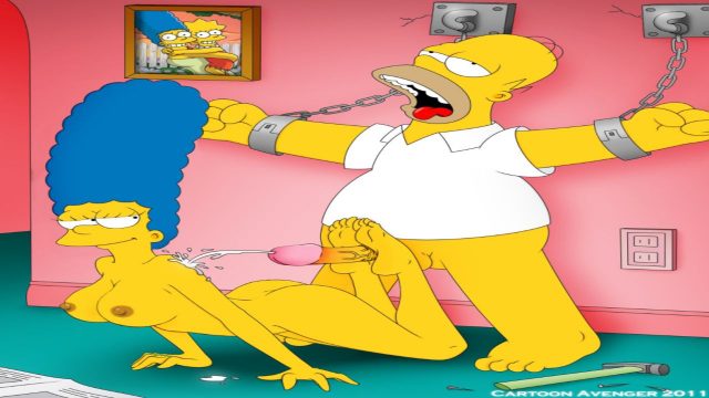 Simpson BDSM Sex Video | Animated Simpson xxx Porn