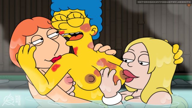 Marge Simpsons Lesbian Porn | Anime Lesbian Sex