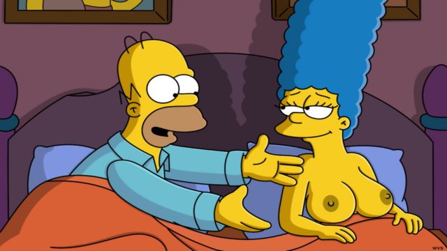 Sexy Marge Simpsons Porn | Anime xxx Porn