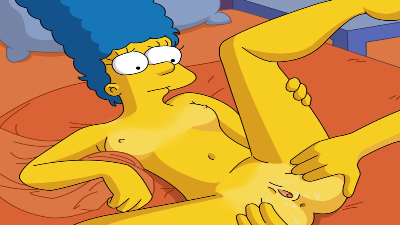 Simpsons Naked