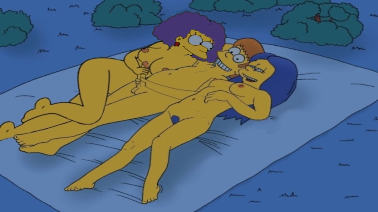 Simpsons porn patty and selma