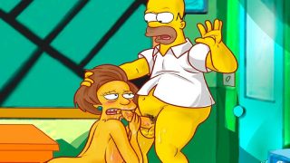 Edna Krabappel Porn - Simpsons Porn Edna Nude | Animated xxx Porn - Simpsons Porn