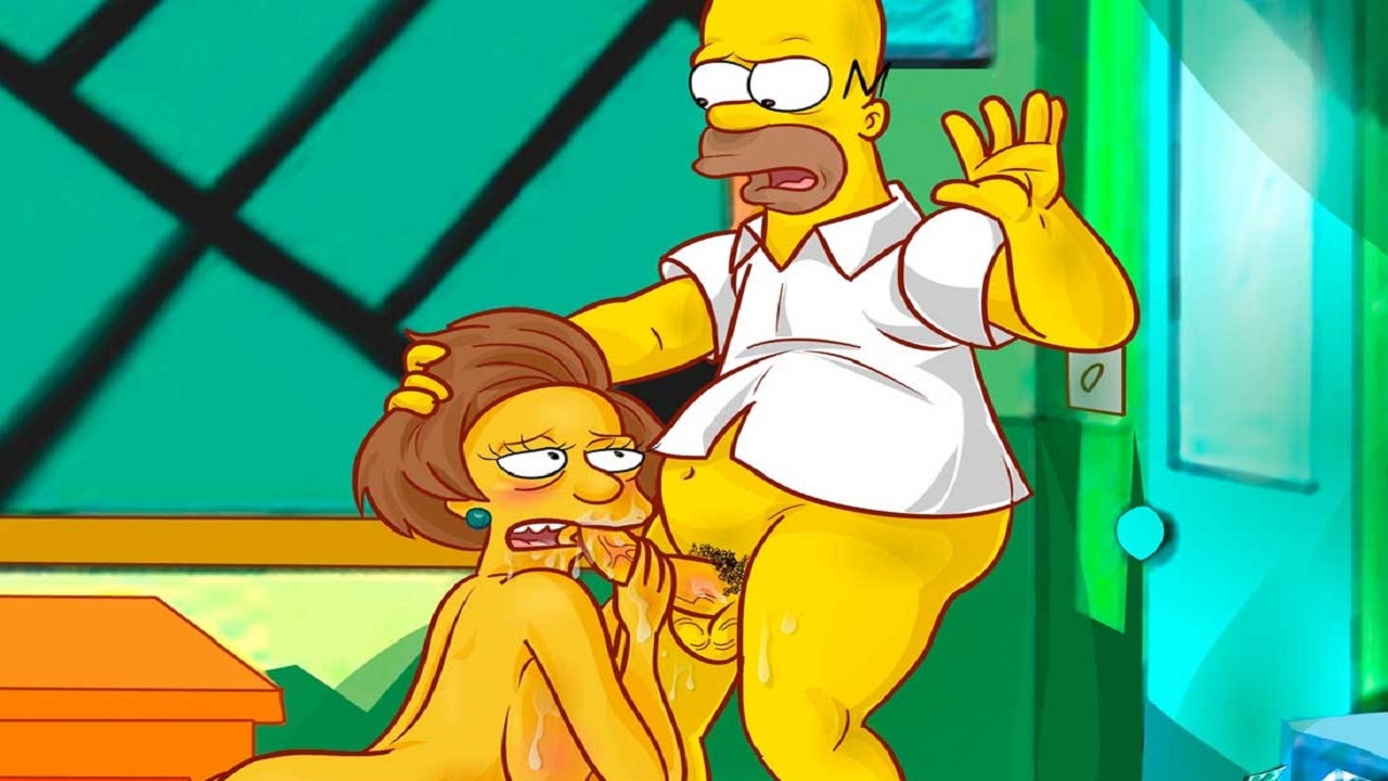 Simpsons mrs krabappel porn