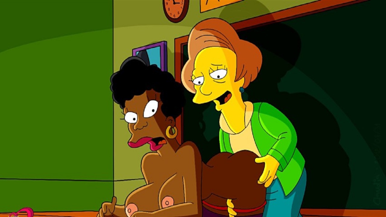 Simpsons edna porn