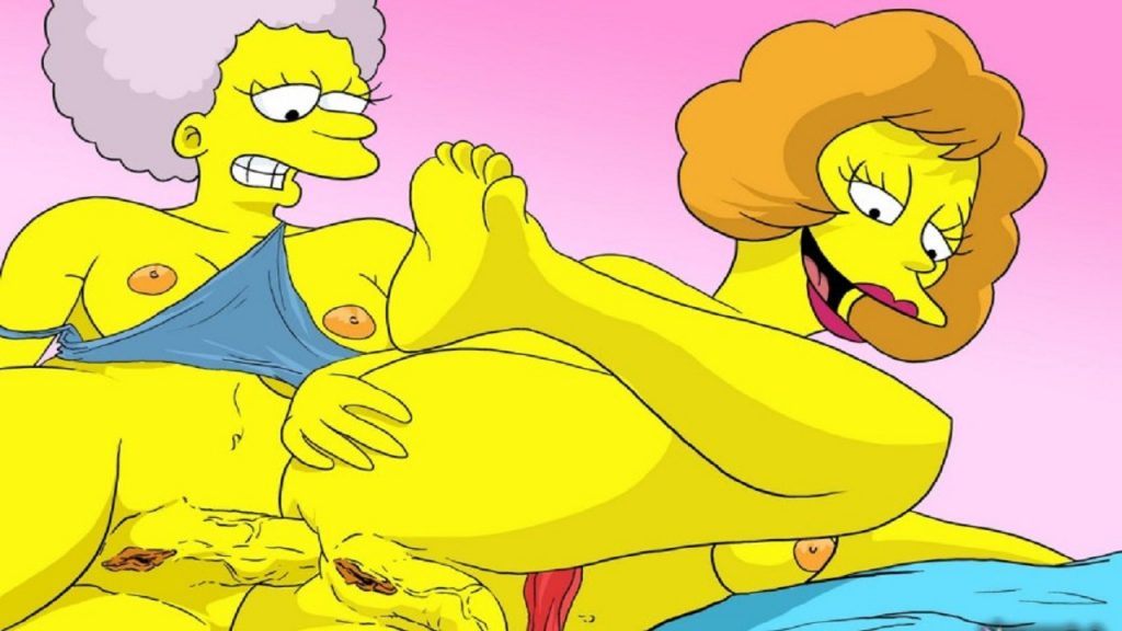Simpsons Futa Cartoon Porn