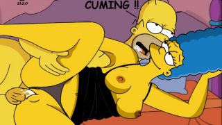 Simpsons Homer Marge Hot Sex