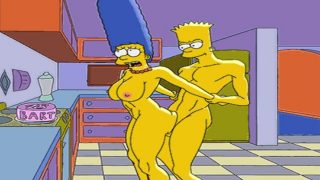 Simpson comic sex xxx | Bart’s birthday gift