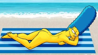 Simpson comic porn video | Chesty Larue Nude Beach scene