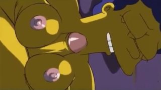 Homer and Marge Simpson xxx | Anime hardcore sex scene