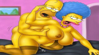 Simpsons Cartoon Porn Video