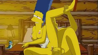 Homer and Marge Hardcore anime xxx