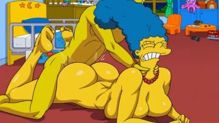 Simpson xxx hardcore video | Marge hot comic sex