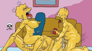 Adult Lisa Simpson xxx | Hot anime porn video