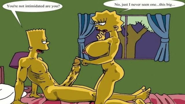 Bart & Lisa porn video | Adult Couple nightlong sex - Simpsons Porn