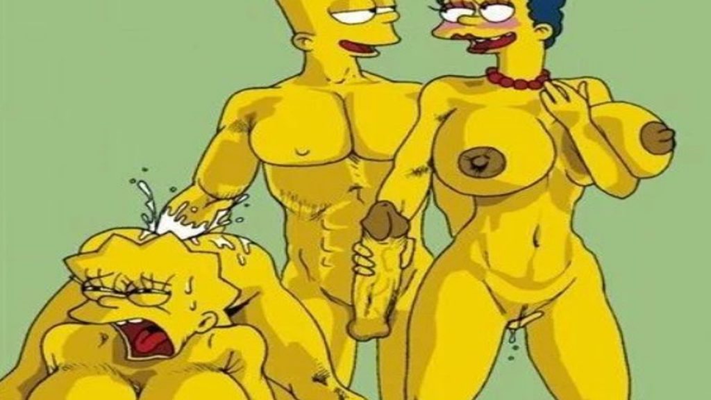 Marge Simpson and Lisa porn