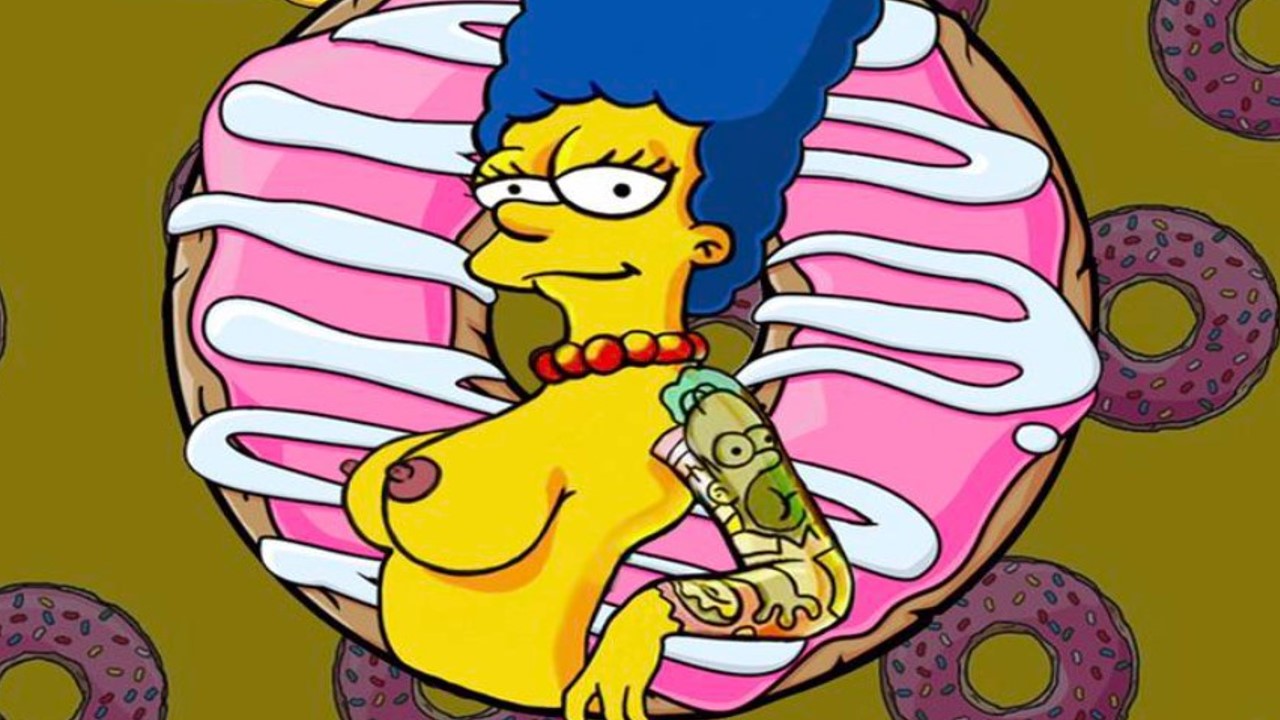 Marge Simpson xxx video | Hot Pinup sex scene - Simpsons Porn