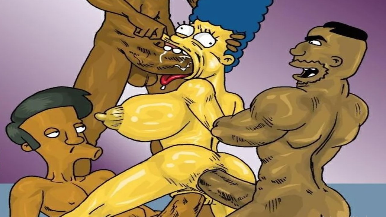 The Simpsons Big Cock Porn - Marge Simpson sucking big dick - Simpsons Porn