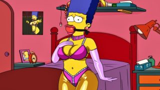 simpson cartoon porn