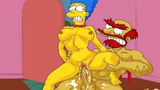 simpson porn gif
