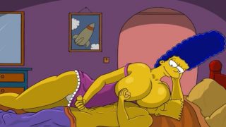Simpson xxx comic scene | Bart’s so lucky
