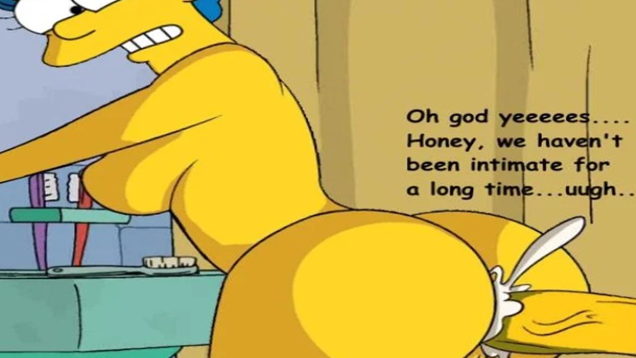 Marge Simpson anal xxx video - Simpsons Porn