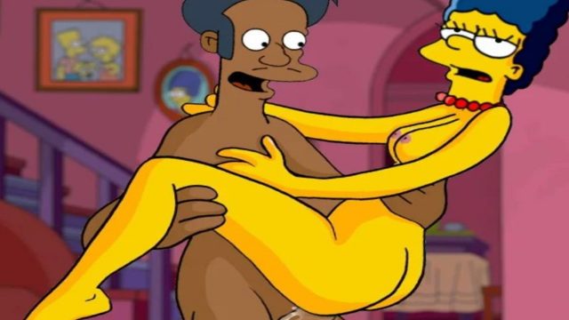 Marge Simpson xxx on air