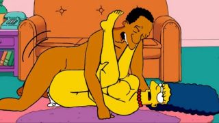 Marge Simpson xxx comic video