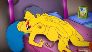 free marge simpson porn