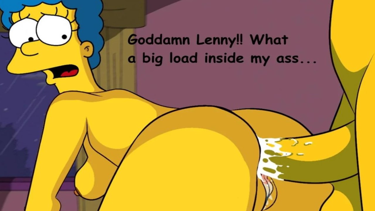 Marge Simpson Nude Comic