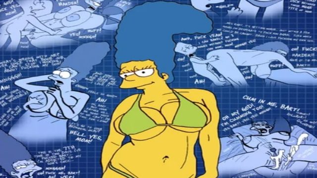 simpsons porn comics marge simpsons being slut