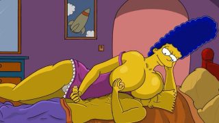 marge simpsons porn marge giving handjob to bart