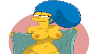 marge simpsons porn