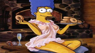 marge simpsons porn