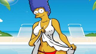 marge simpsons porn