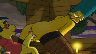 marge simpsons porn