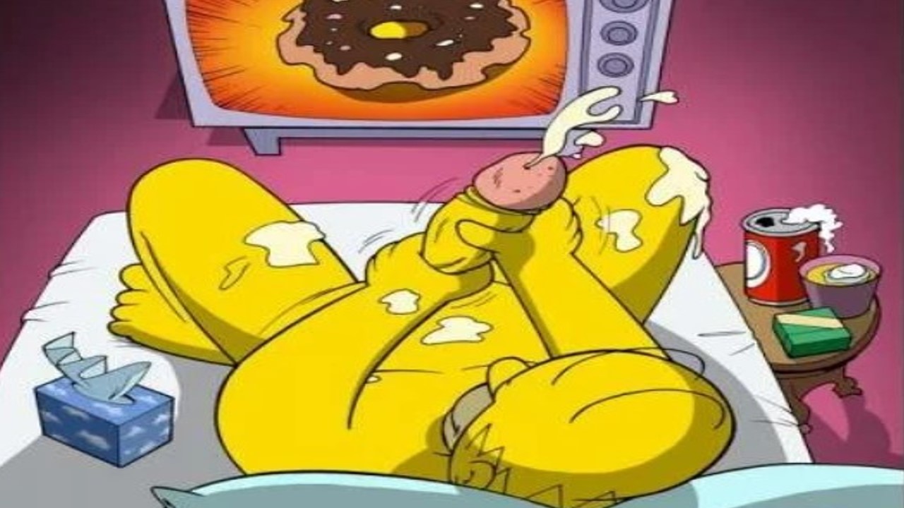 simpsons homer porn homer handjob porn - Simpsons Porn