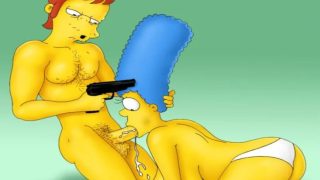 simpsons bob porn