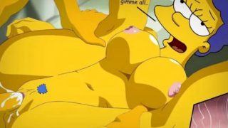 marge simpsons porn marge hard fuck