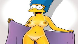 simpsons porn marge