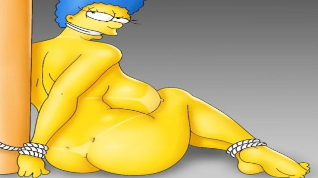 marge simpsons porn marge tied fuck