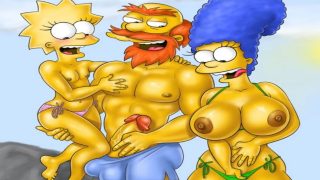 lisa and marge simpsons porn