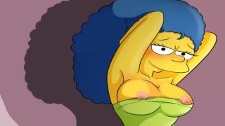 marge simpsons porn