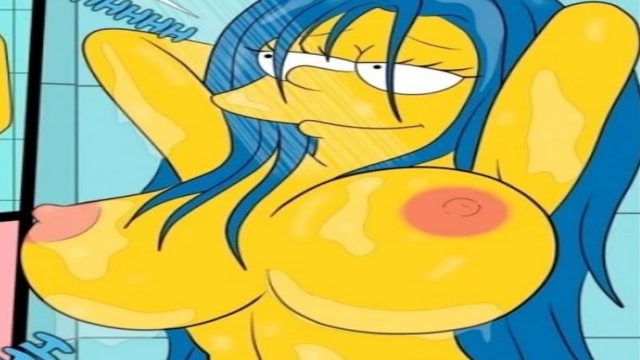 simpsons porn marge marge boobs show