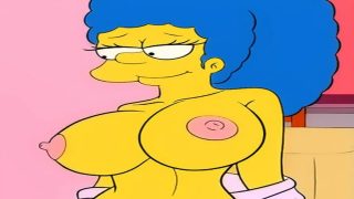 simpsons porn marge
