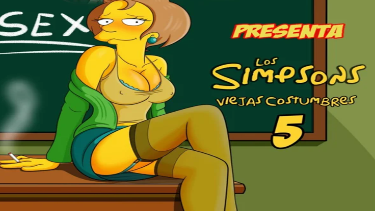 Simpsons hentai porno