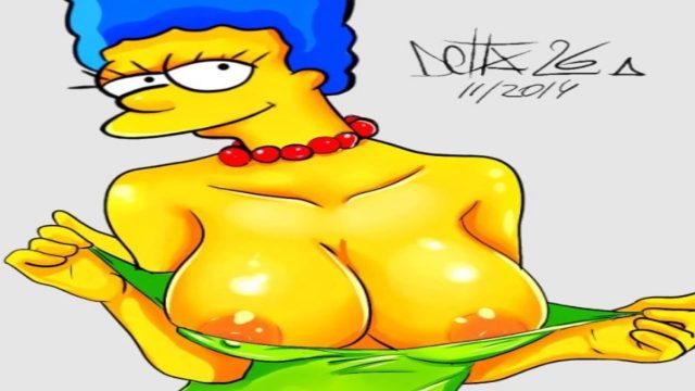 Marge dress remove simpsons porn