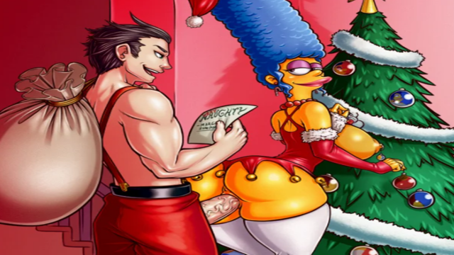 Marge anal simpsons hentai porn